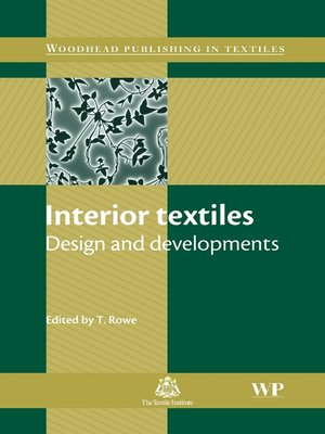 cover image of Interior Textiles